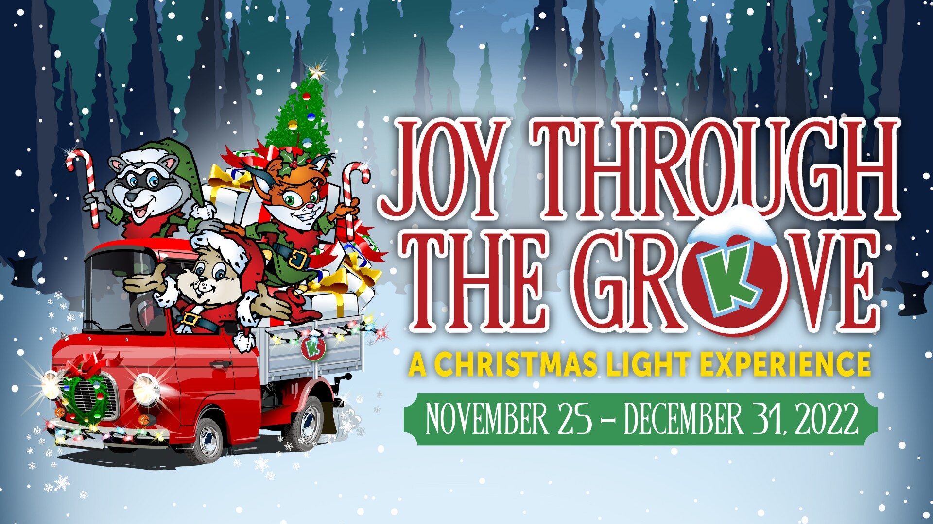 Joy through the Grove